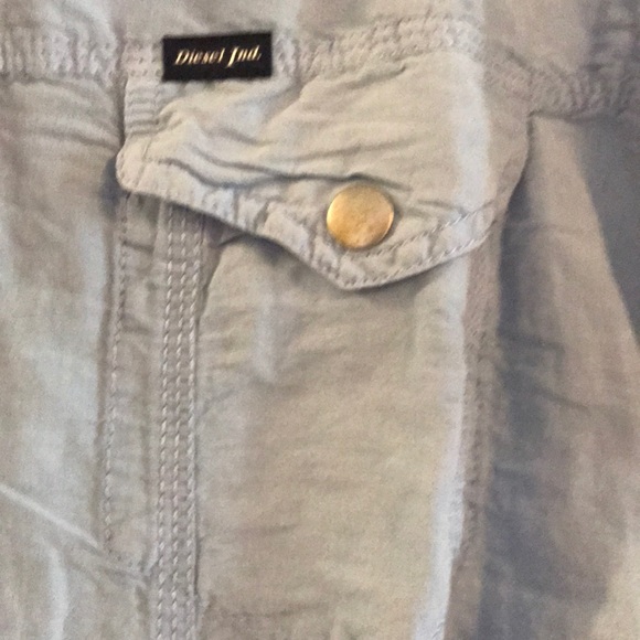 Men’s Diesel button up shirt - Picture 4 of 6